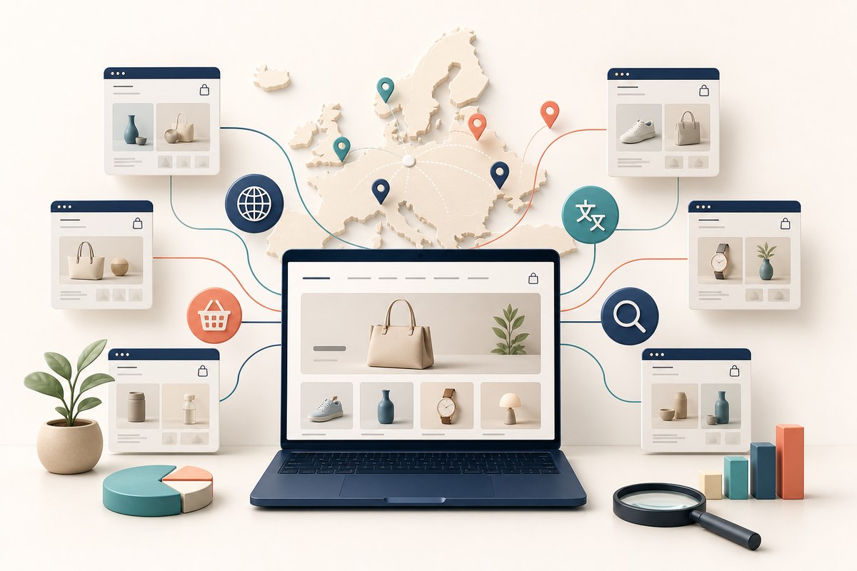 Lokalizácia e-shopu a viacjazyčné SEO